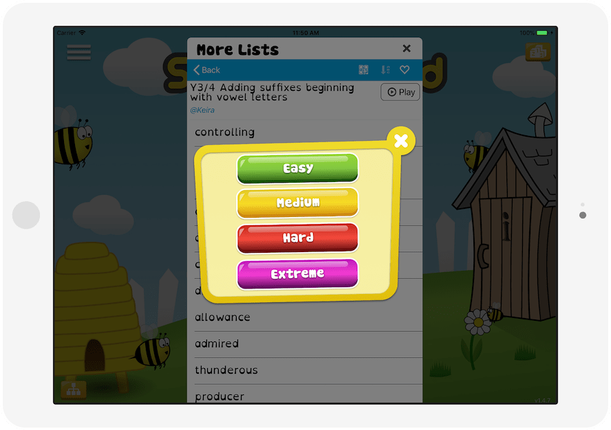 Spelling Shed Spelling Game For School And Home - 